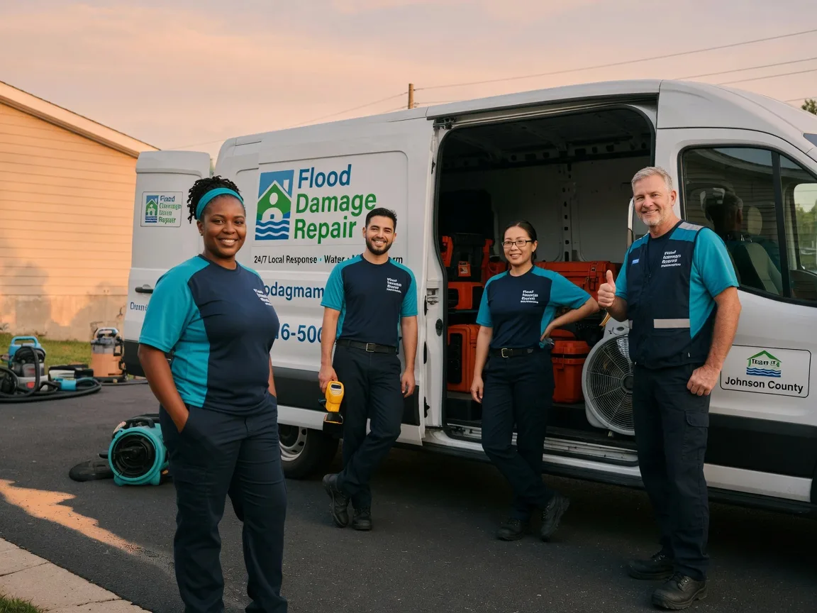 Water Damage Restoration company in White, SD