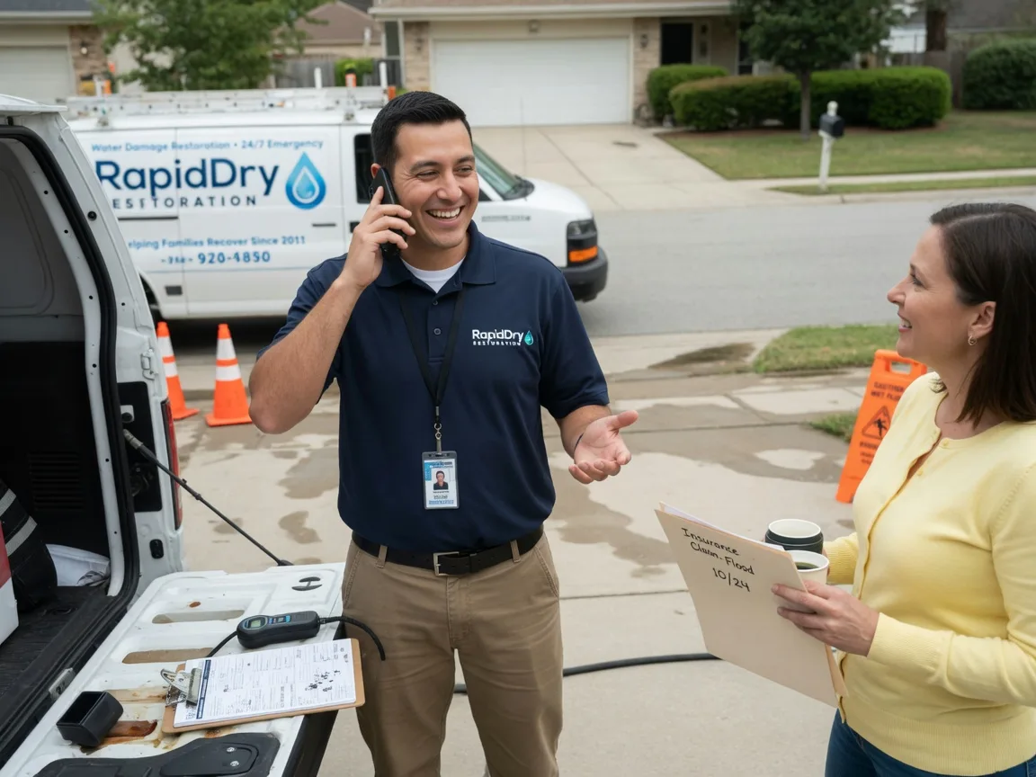 Water Damage Restoration White, SD FAQs
